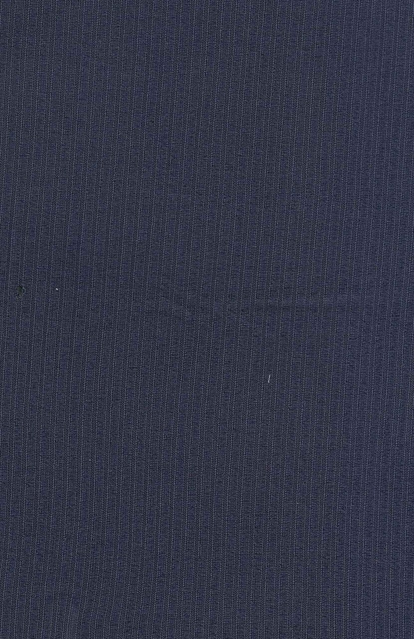 4x2 Rib Knit Fabric Soft Polyester Spandex Blend for Stylish Apparel Projects 58/60" Wide